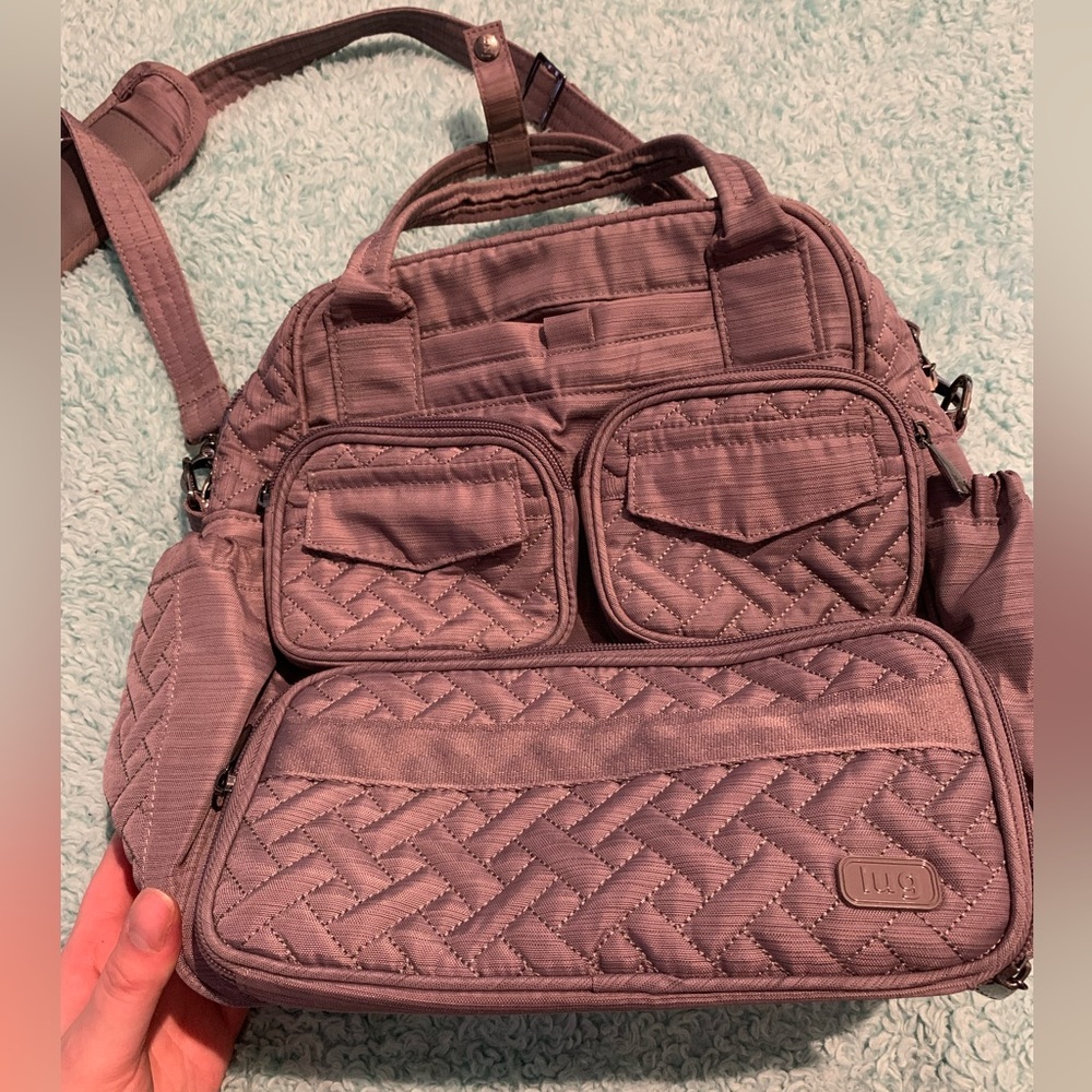 Lug brand Mini Puddle Jumper travel bag